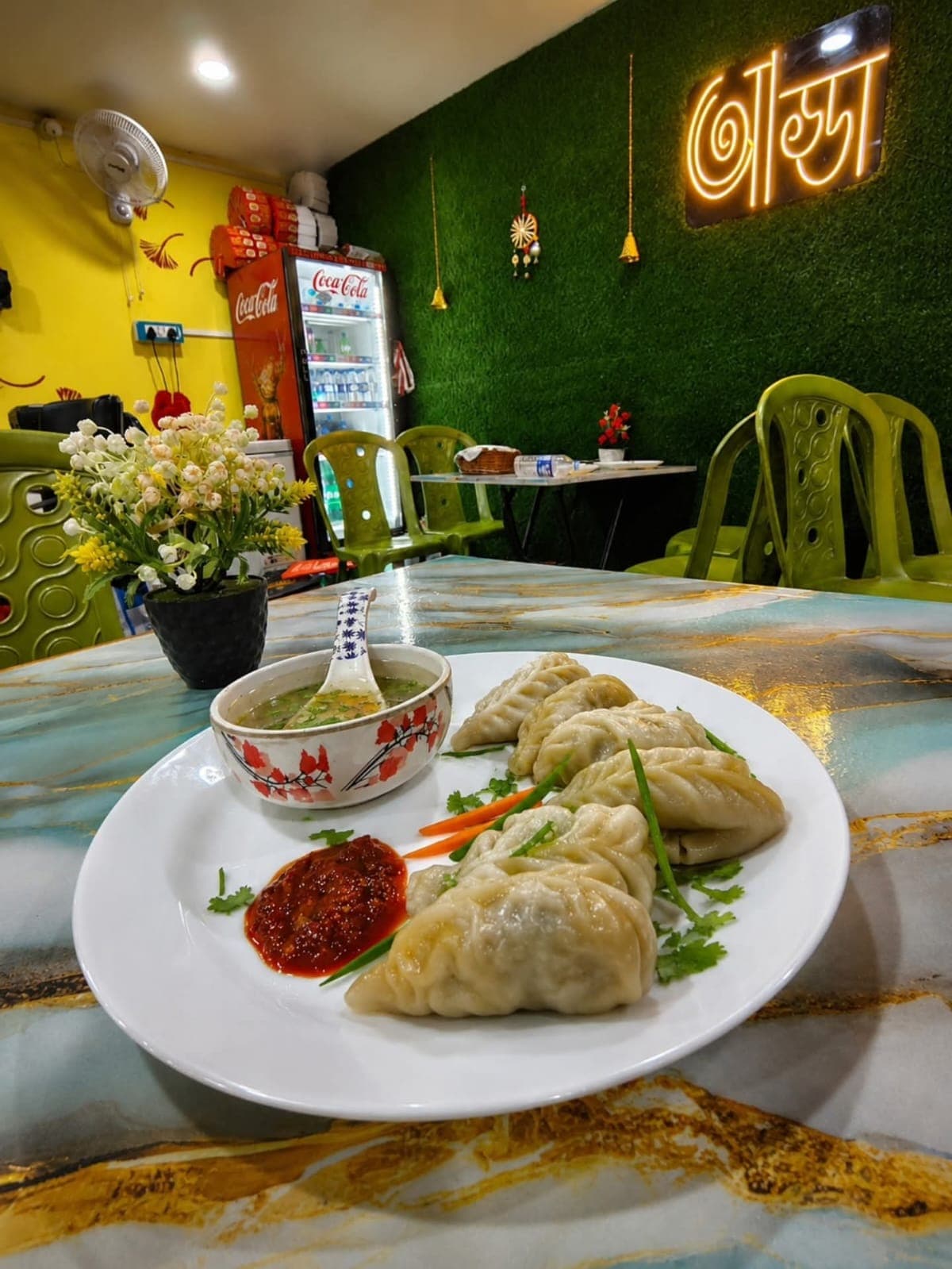 Food at Cafe Adda Howrah