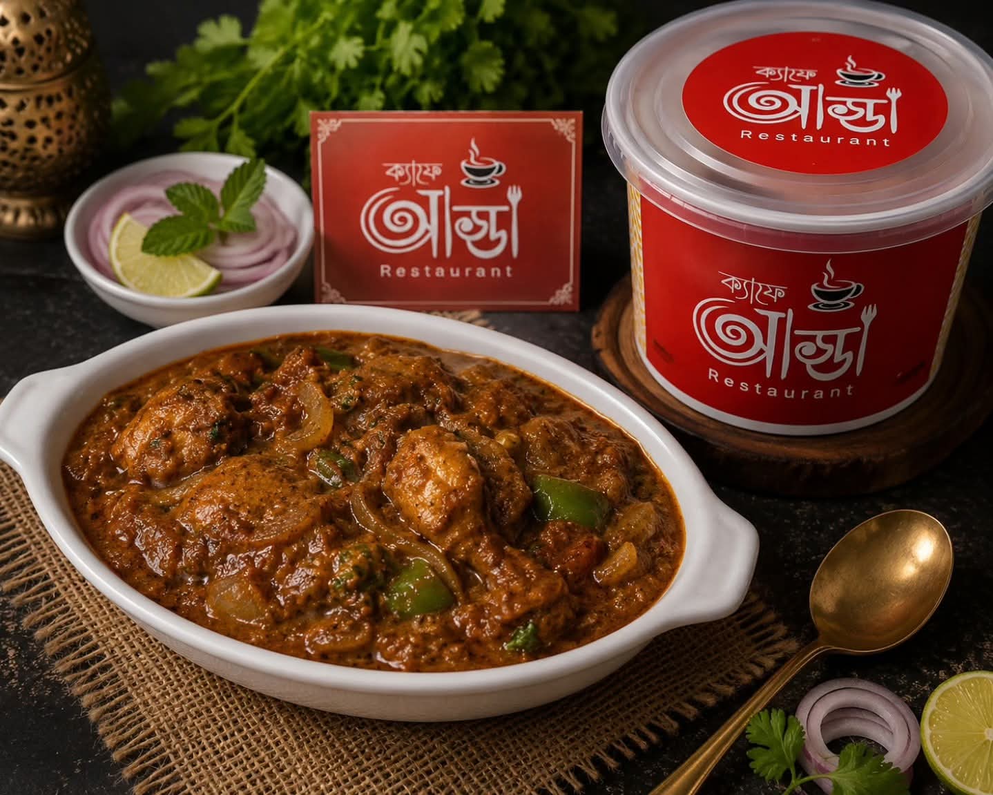 Food at Cafe Adda Howrah