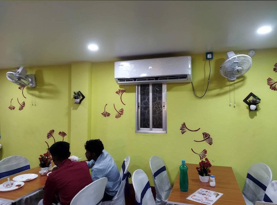Cafe Adda interior Howrah