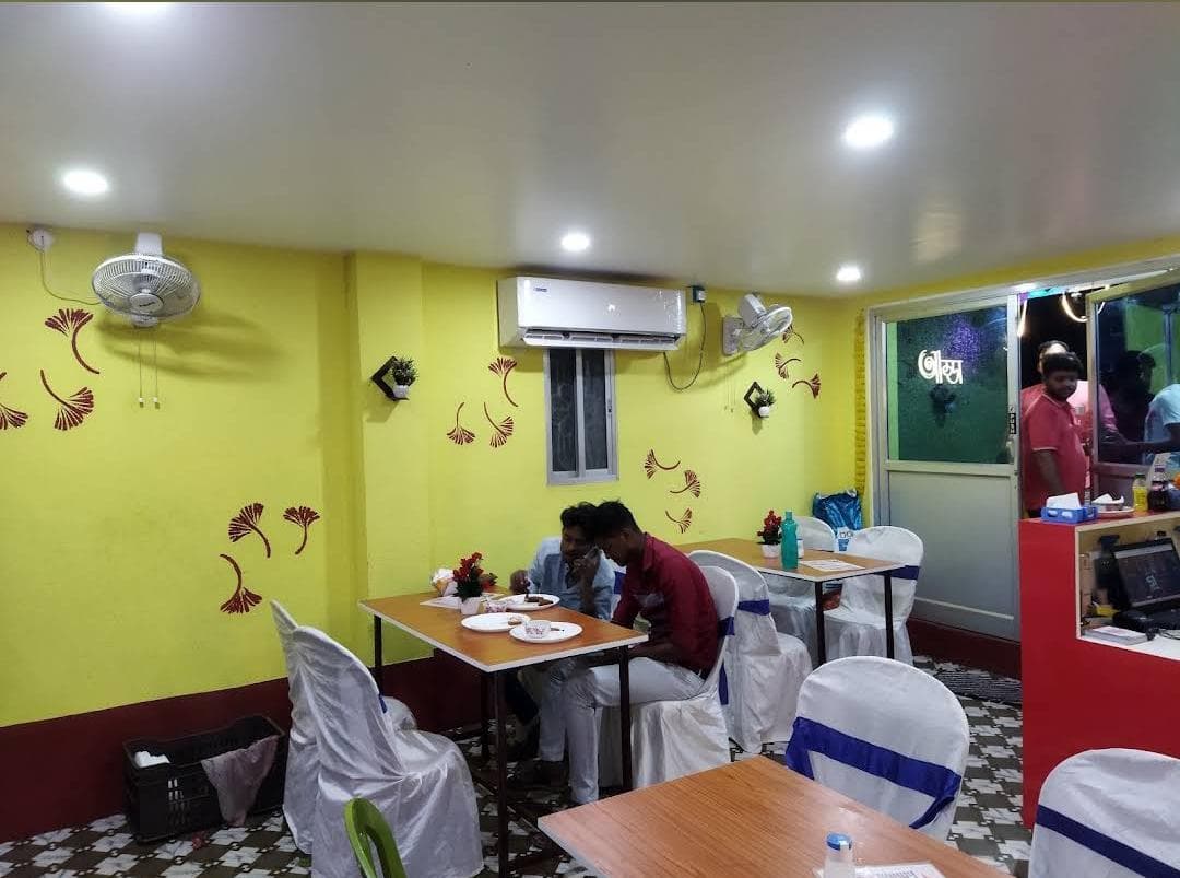 Cafe Adda interior Howrah